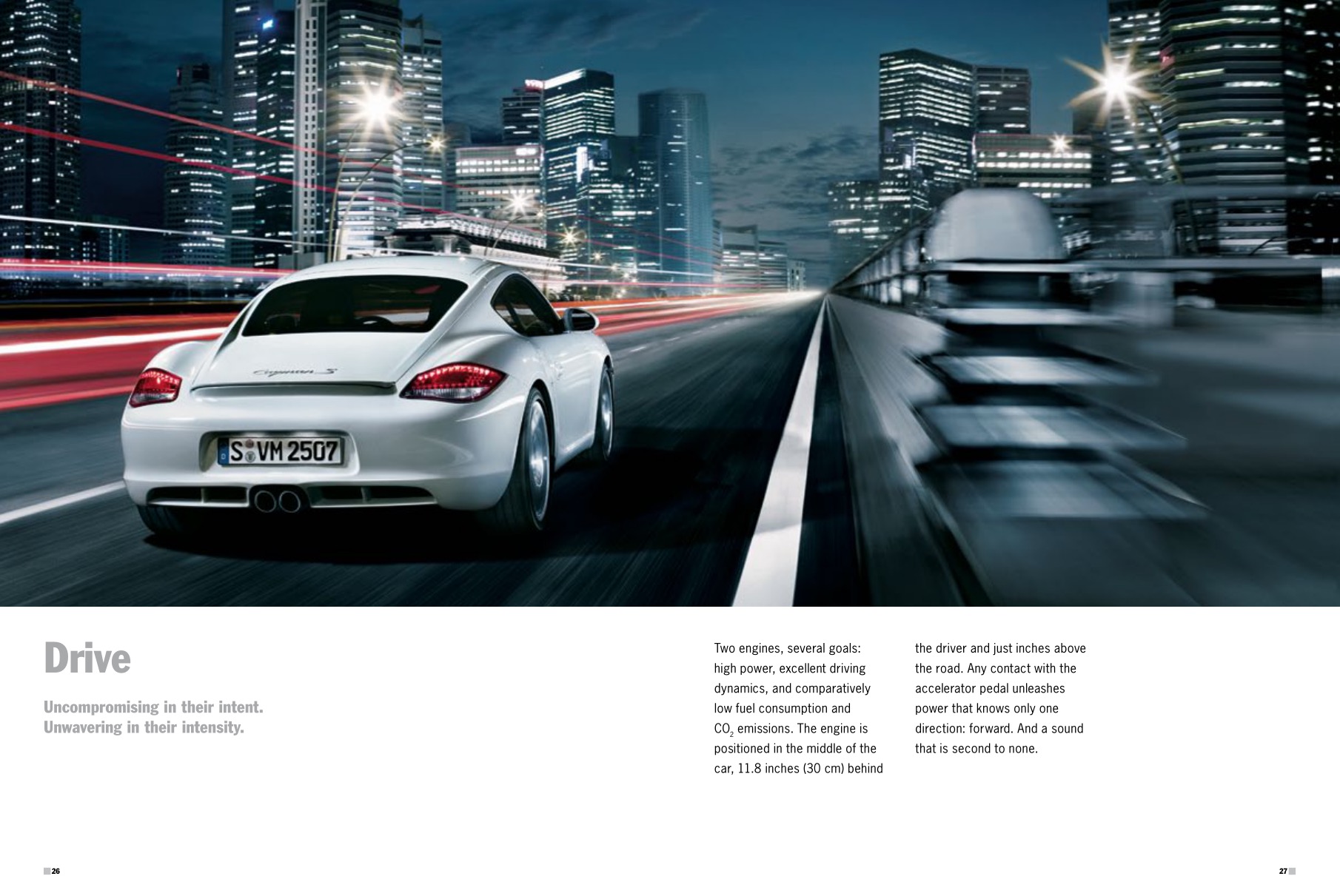 2012 Porsche Cayman Brochure Page 4